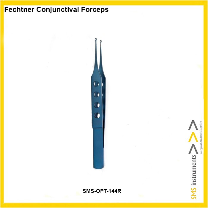 Fechtner Conjunctival Forceps