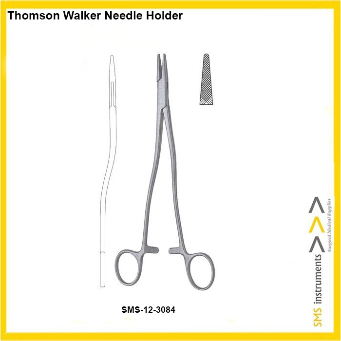 Thomson walker needle holder