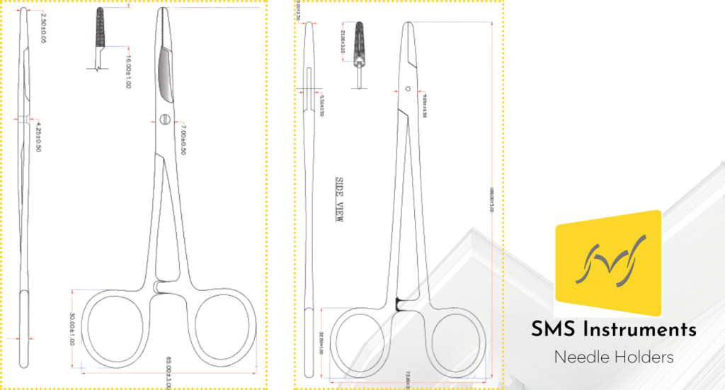 Choosing the Right Needle Holder: A Guide for Surgeons 1 Choosing the Right Needle Holder: A Guide for Surgeons 1