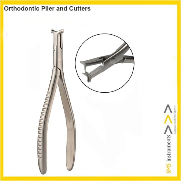 ORTHODONTIC PLIERS AND CUTTERS