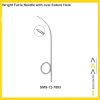 Wright Facia Needle with oval Suture Hole
