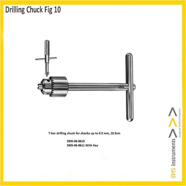 Drilling Chucks and Cerclage Wire Tightener