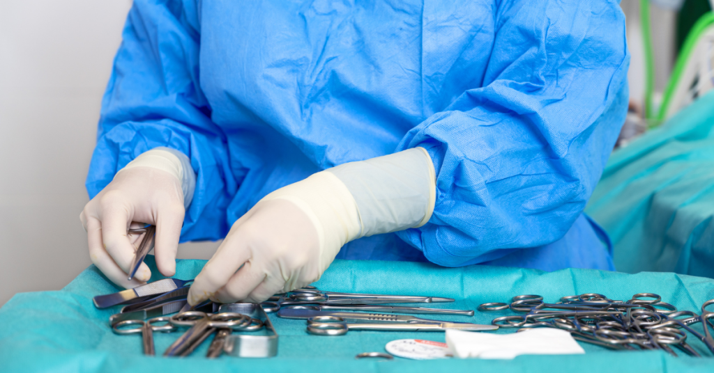 distributor of medical and surgical supplies