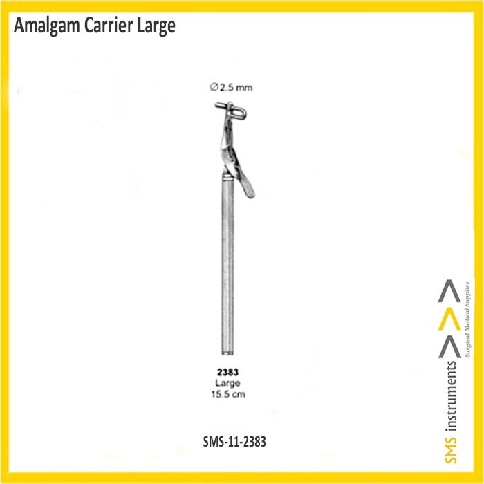 Amalgam Carrier Large Nazmed SMS Dental Instruments
