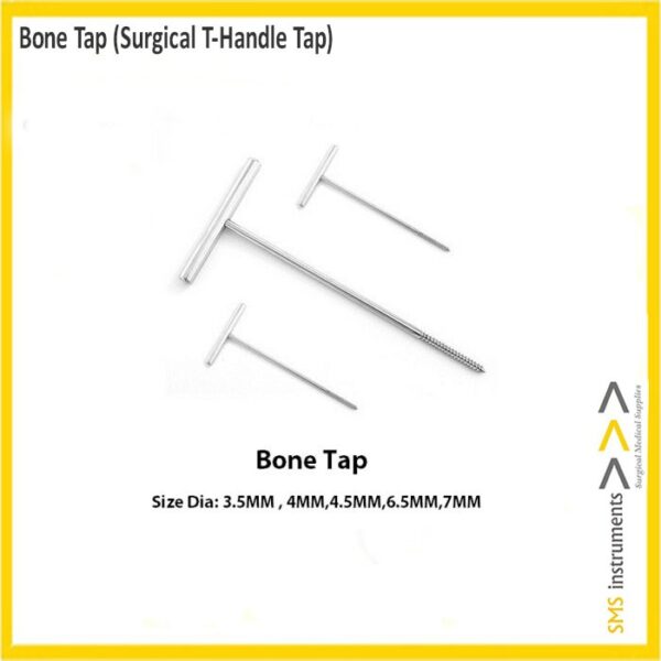 Surgical Orthopedic THandle Tap Bone tap Nazmed SMS Malaysia