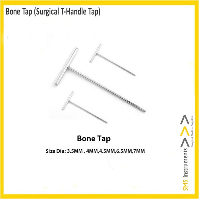 Surgical Orthopedic THandle Tap Bone tap Nazmed SMS Malaysia