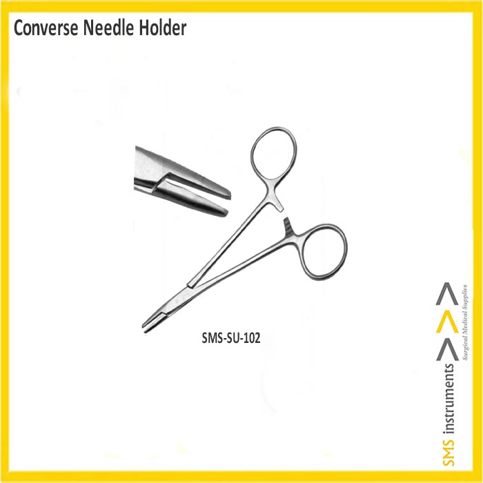 Mayo Hegar Needle Holder Graspers Suture Holder SMS Surgical