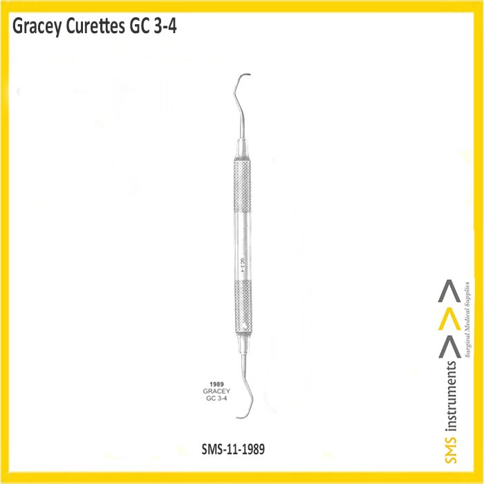 Gracey Curettes SMS Dental Instruments