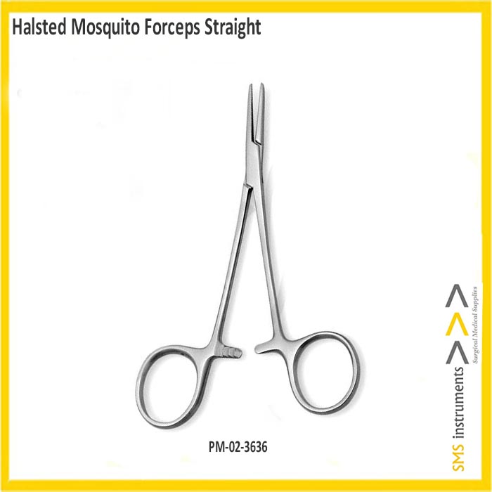 Halsted Mosquito Forceps Straight SMS Postmortem Instruments