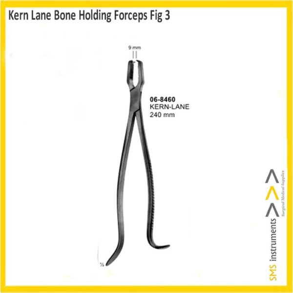 Kern Lane Bone Holding Forceps Orthopedic Instruments Nazmed SMS