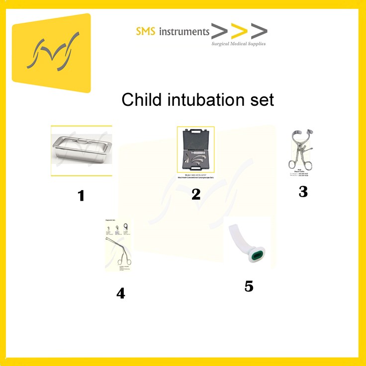 POST ANAESTHETIC TRAY - ADULT | Surgical Instruments Set | Nazmed SMS ...